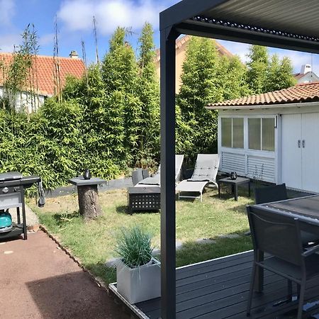 Maison Pour 6. Pornic 700M De La Plage Екстериор снимка
