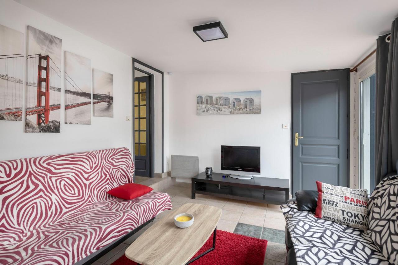 Maison Pour 6. Pornic 700M De La Plage Екстериор снимка