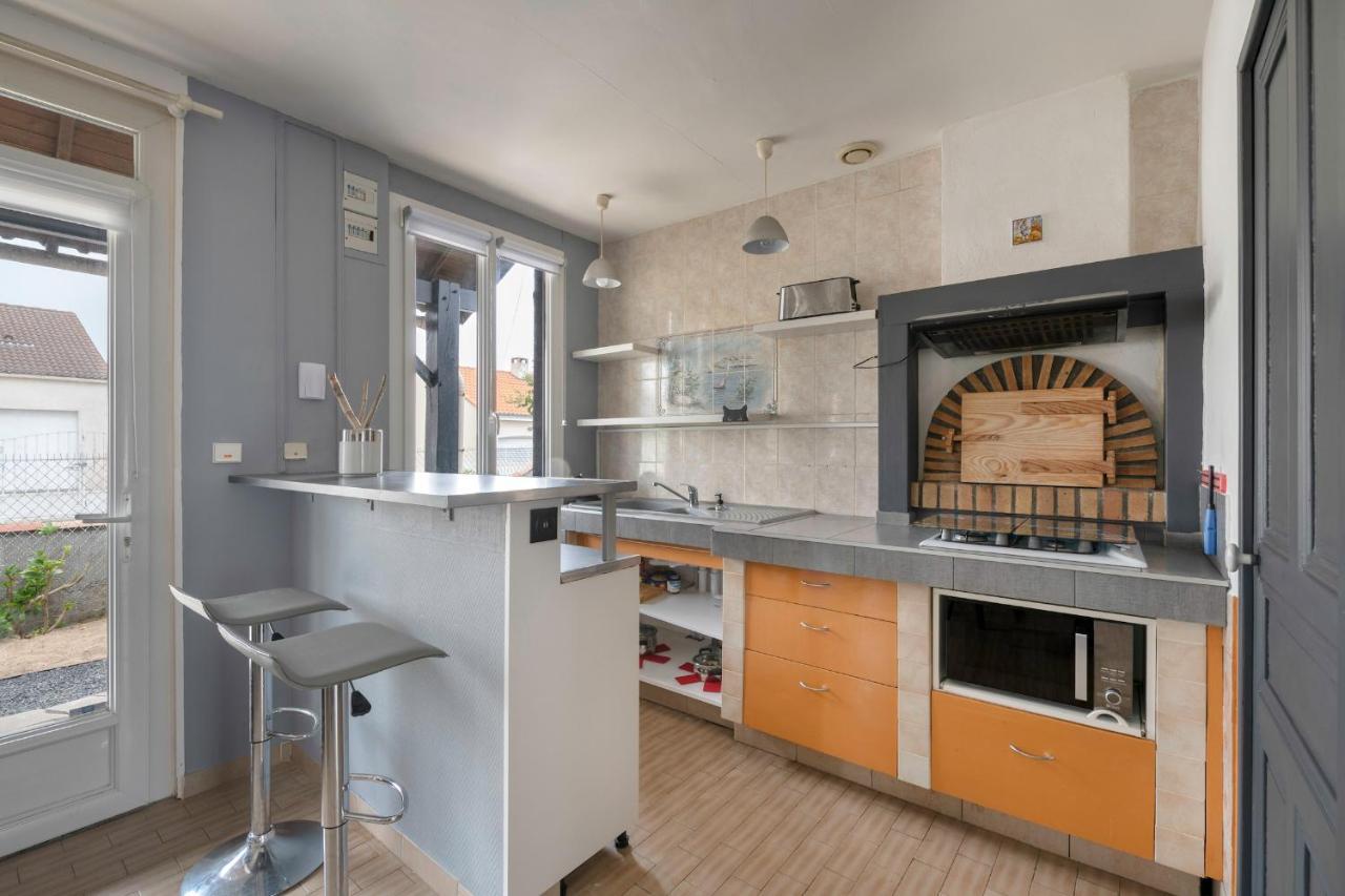 Maison Pour 6. Pornic 700M De La Plage Екстериор снимка