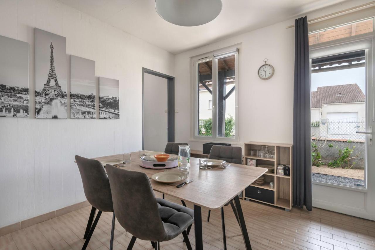 Maison Pour 6. Pornic 700M De La Plage Екстериор снимка