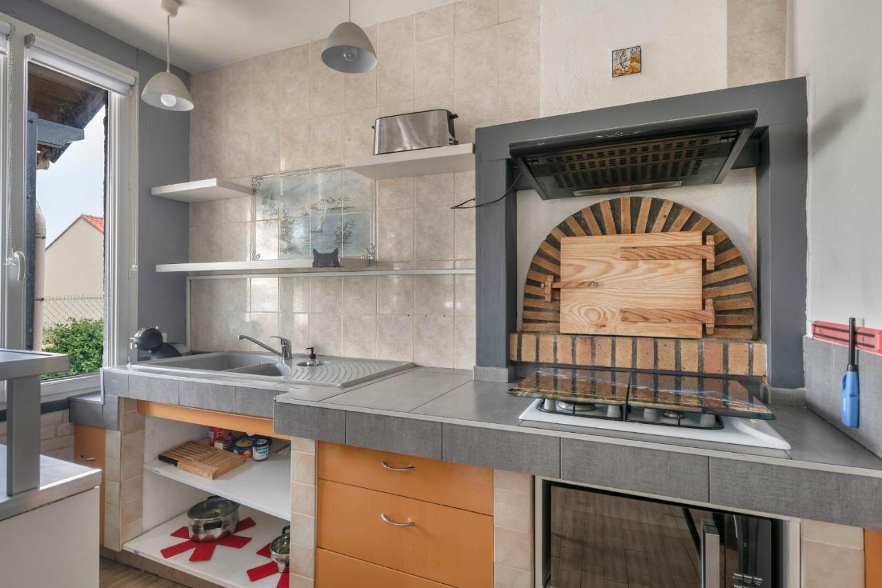 Maison Pour 6. Pornic 700M De La Plage Екстериор снимка