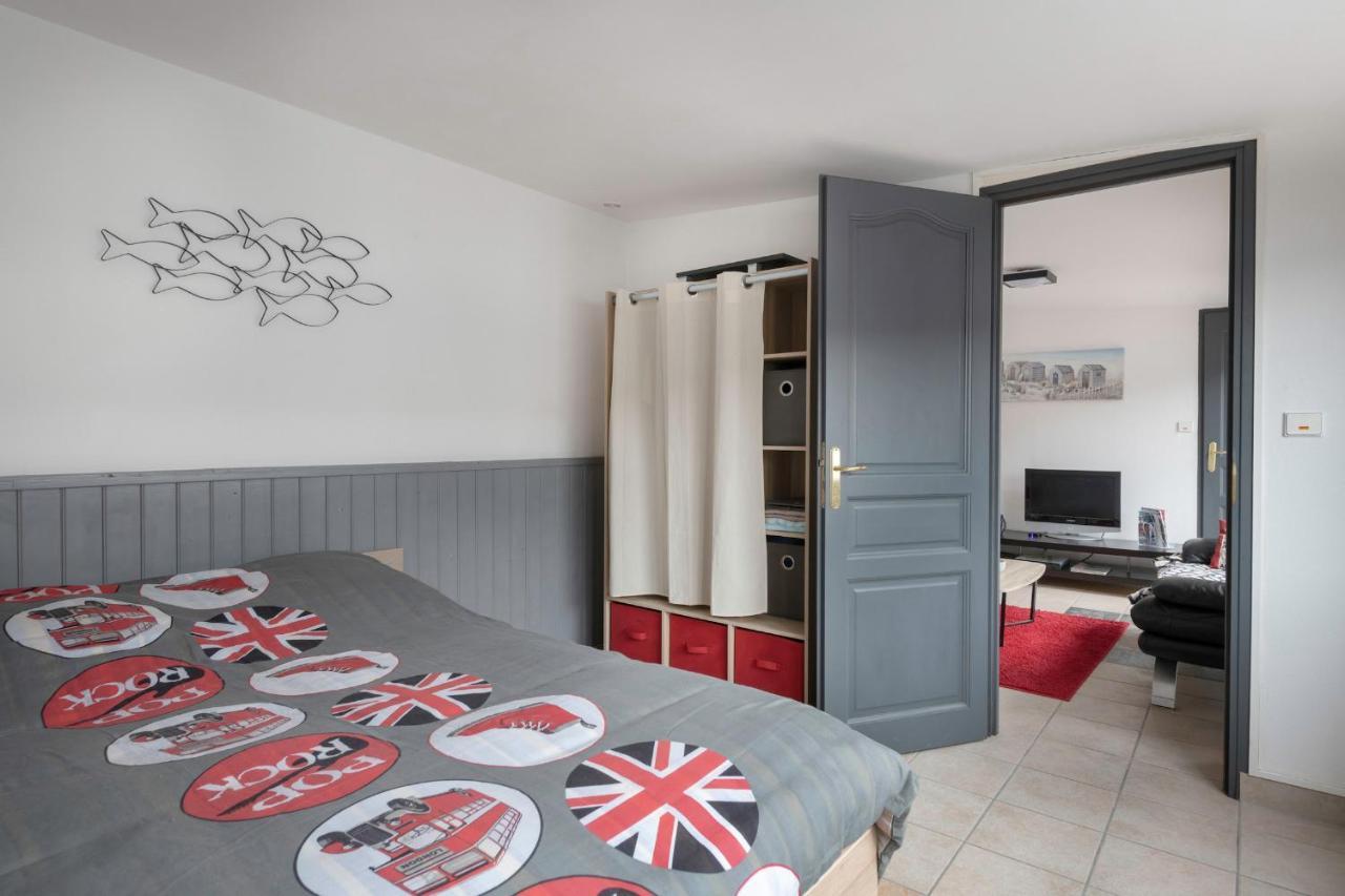 Maison Pour 6. Pornic 700M De La Plage Екстериор снимка