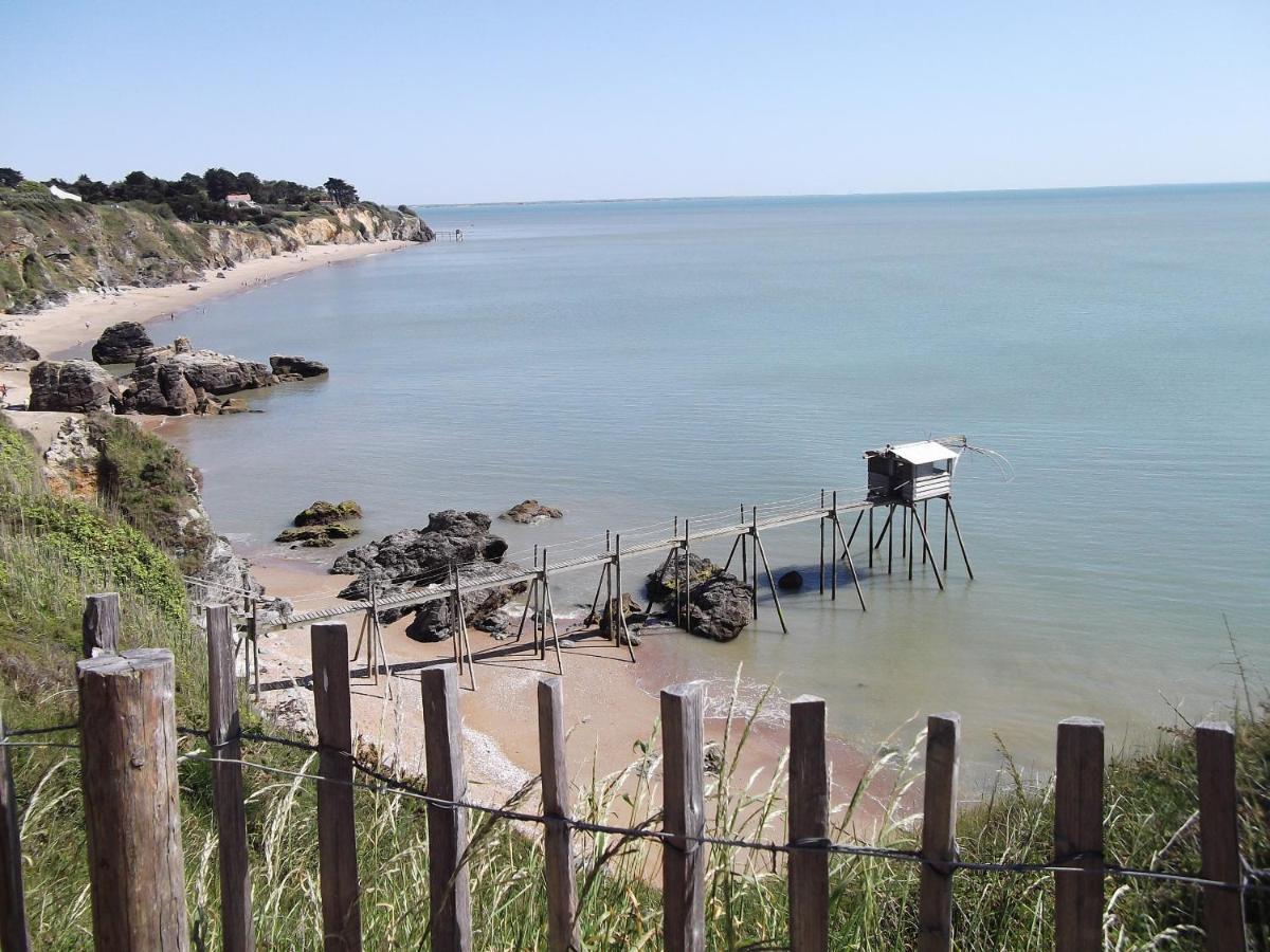 Maison Pour 6. Pornic 700M De La Plage Екстериор снимка