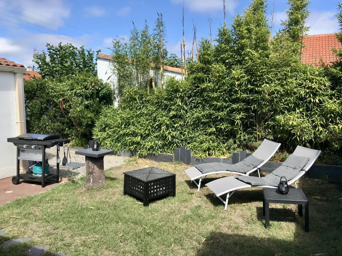 Maison Pour 6. Pornic 700M De La Plage Екстериор снимка
