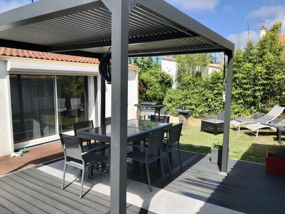 Maison Pour 6. Pornic 700M De La Plage Екстериор снимка